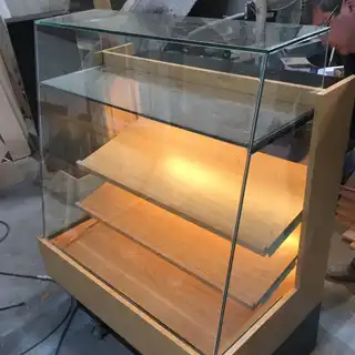 Exhibidor vitrina