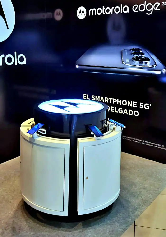 Exhibidor circular