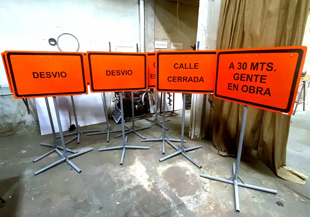 Carteles de obra