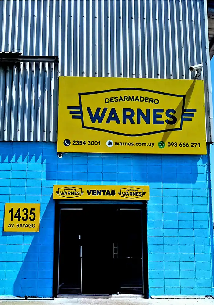 Cartel con lona impresa