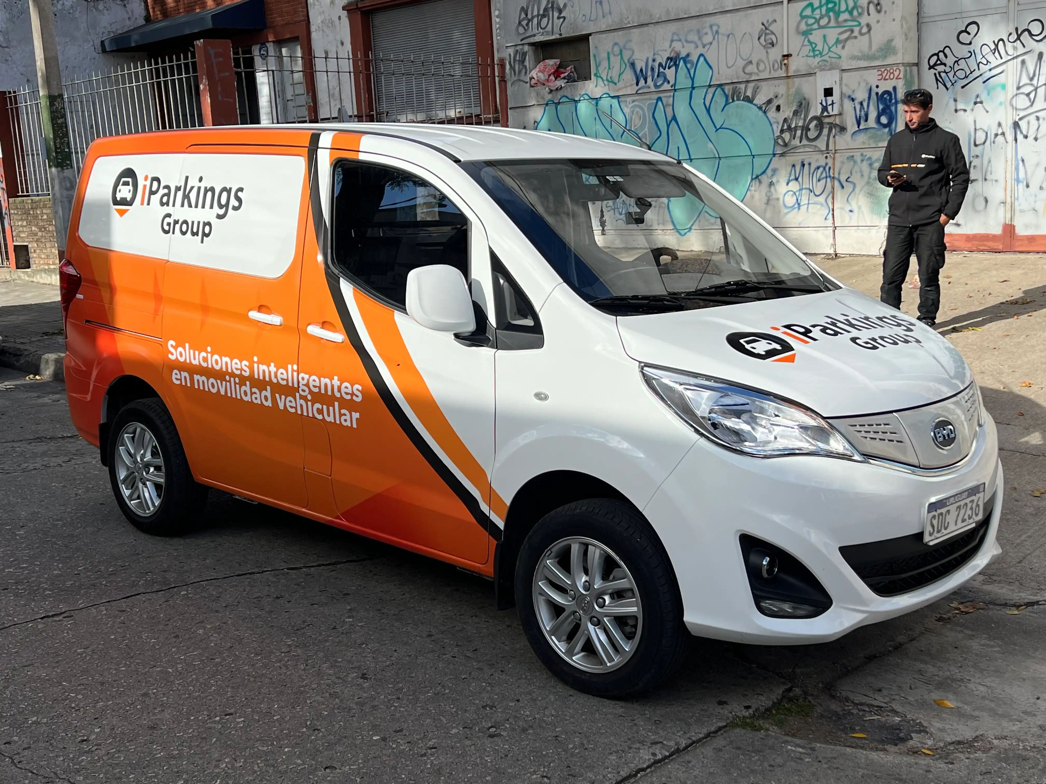 Ploteo iParkings