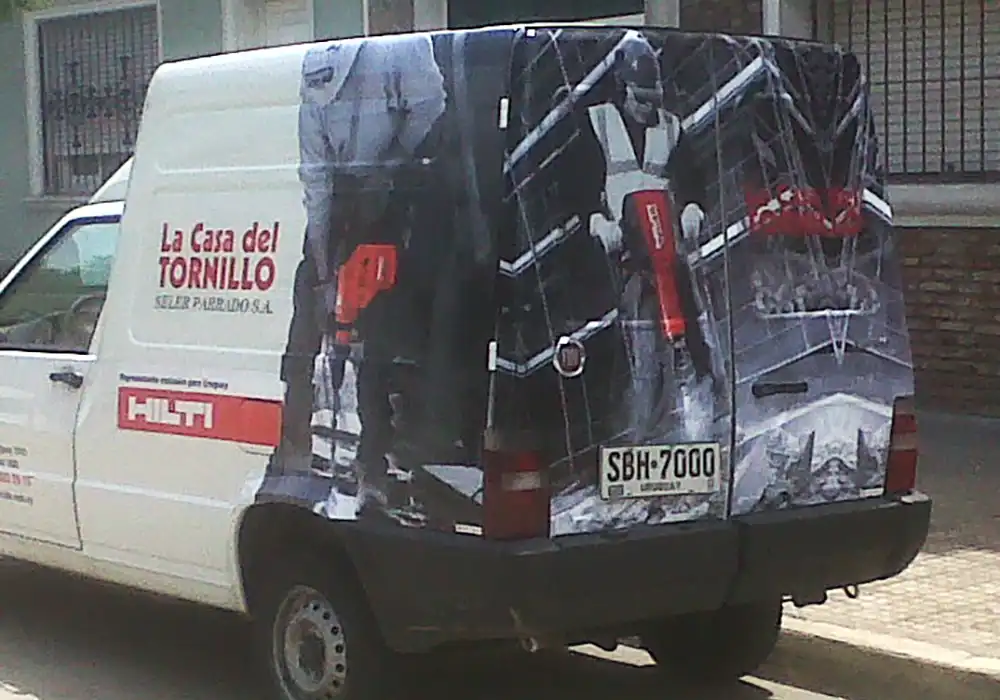 Ploteo La Casa del Tornillo